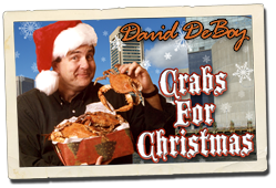 david deboy - crabs for christmas
